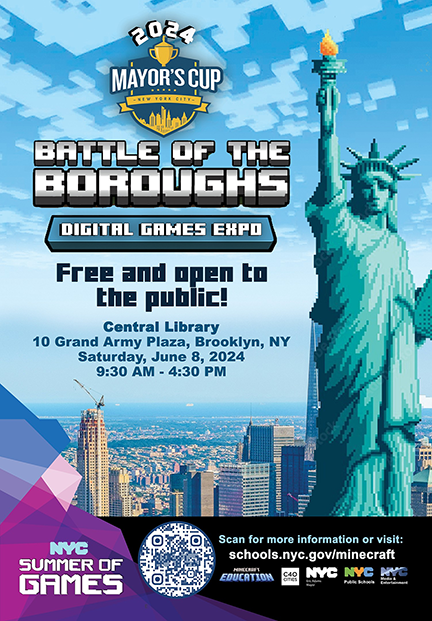 Battle of the Boroughs Finals Poster