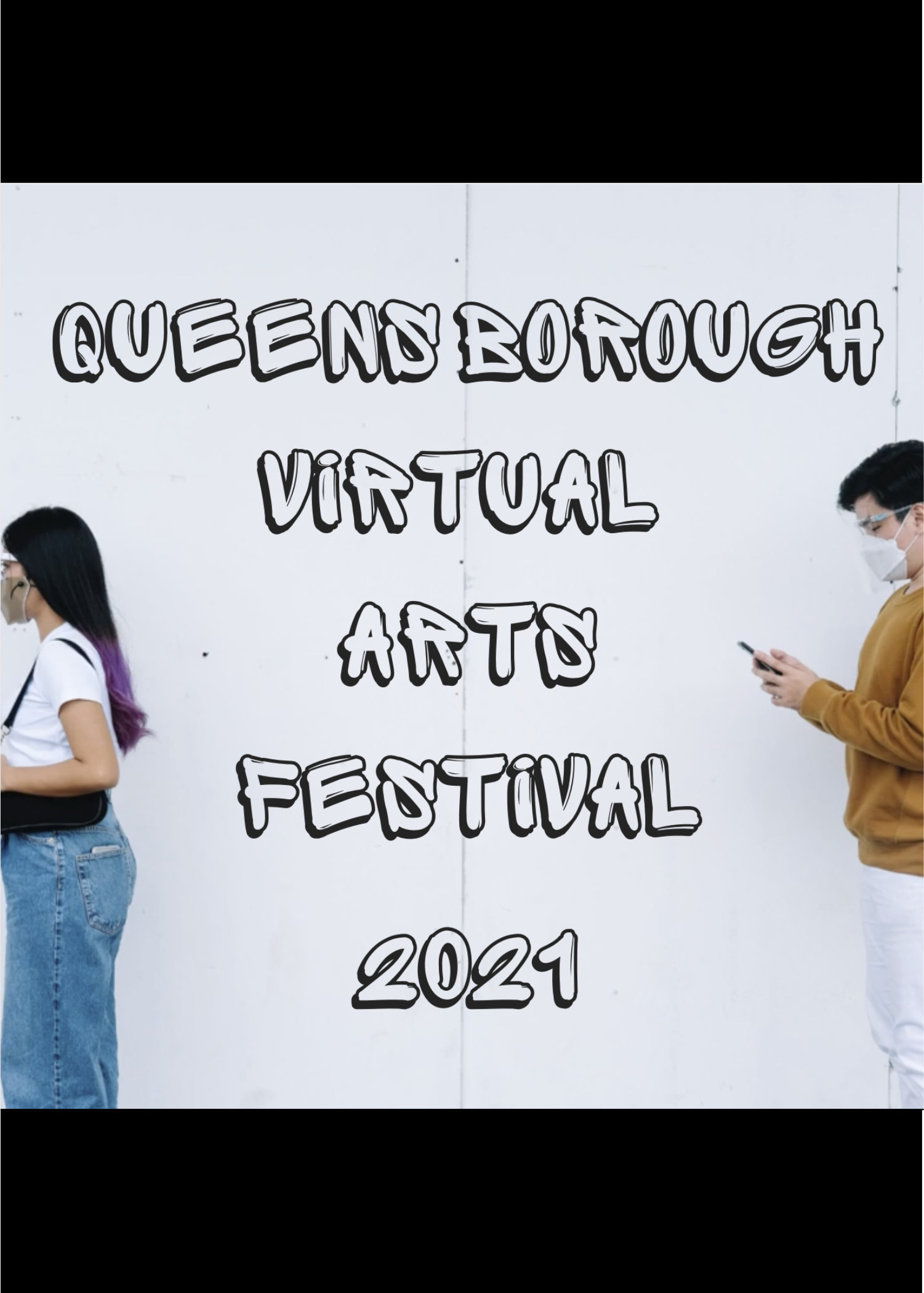 Poster of 2021 Queens Borough Arts Festival