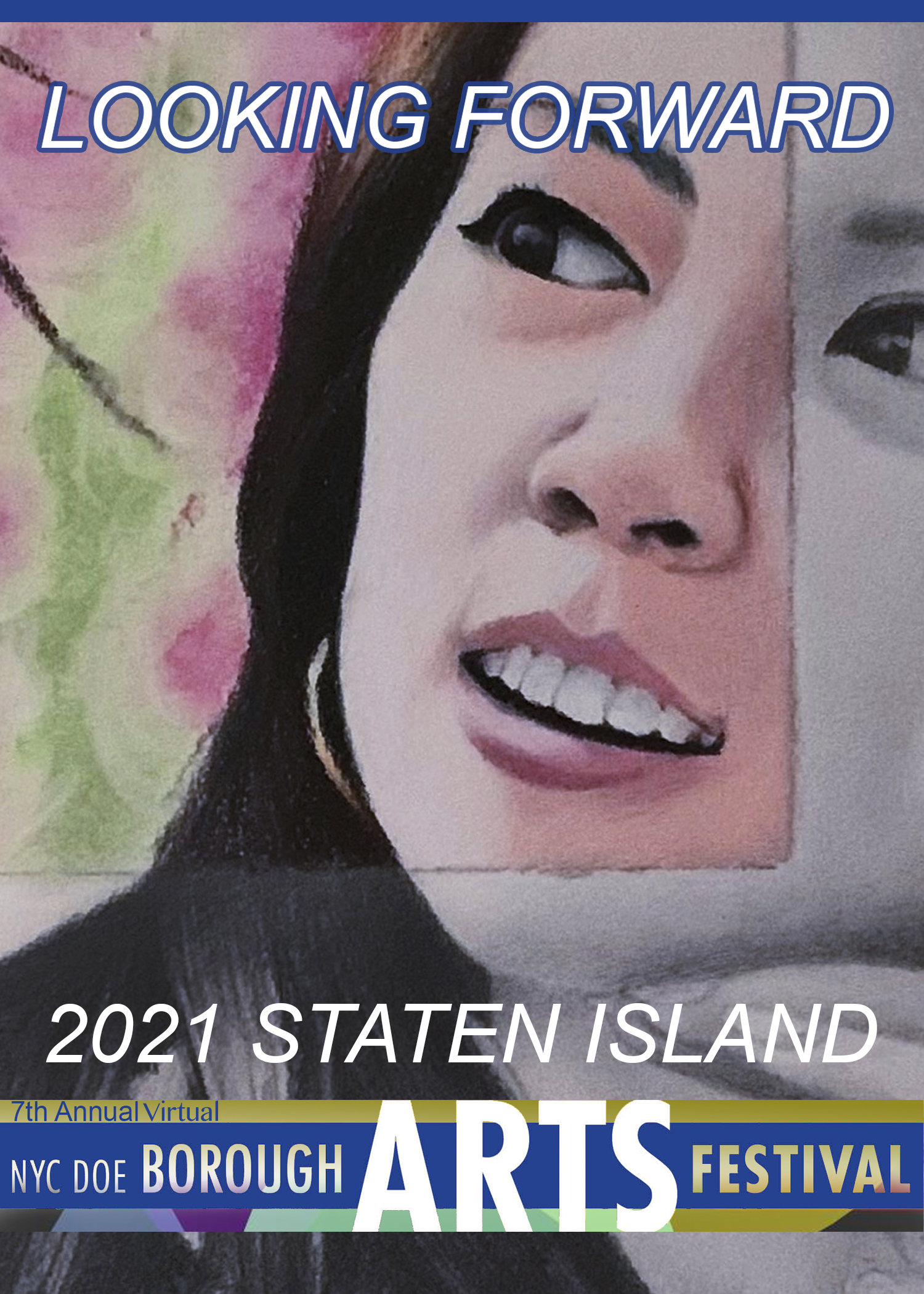 Poster of 2021 Staten Island Borough Arts Festival