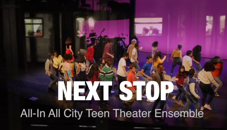 All IN(clusive) All-City Theatre Teen Ensemble