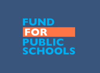 Fund for Public Schools logo.