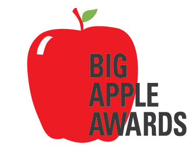 The Big Apple Awards Logo