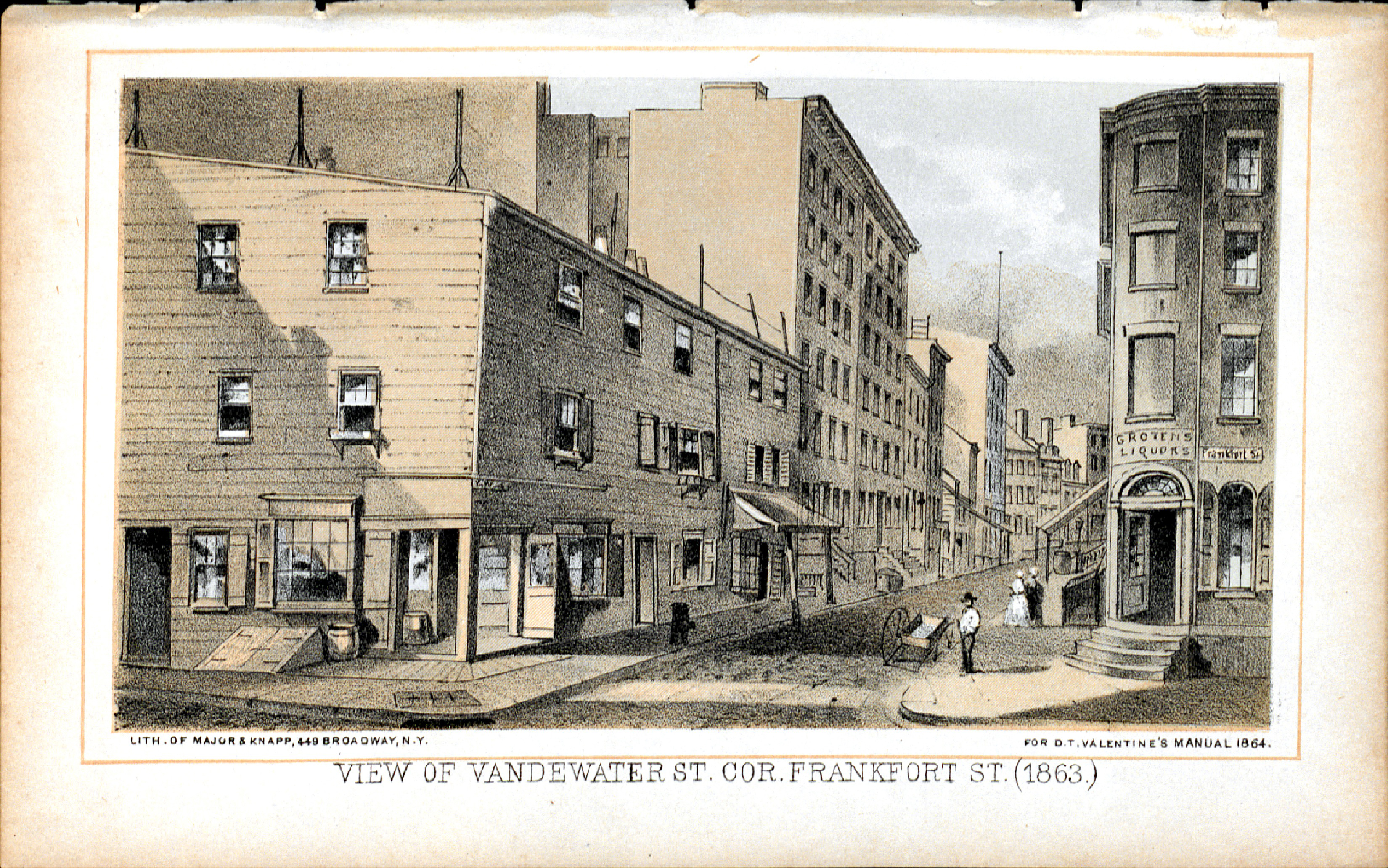 Illustration of Vandewater Street.