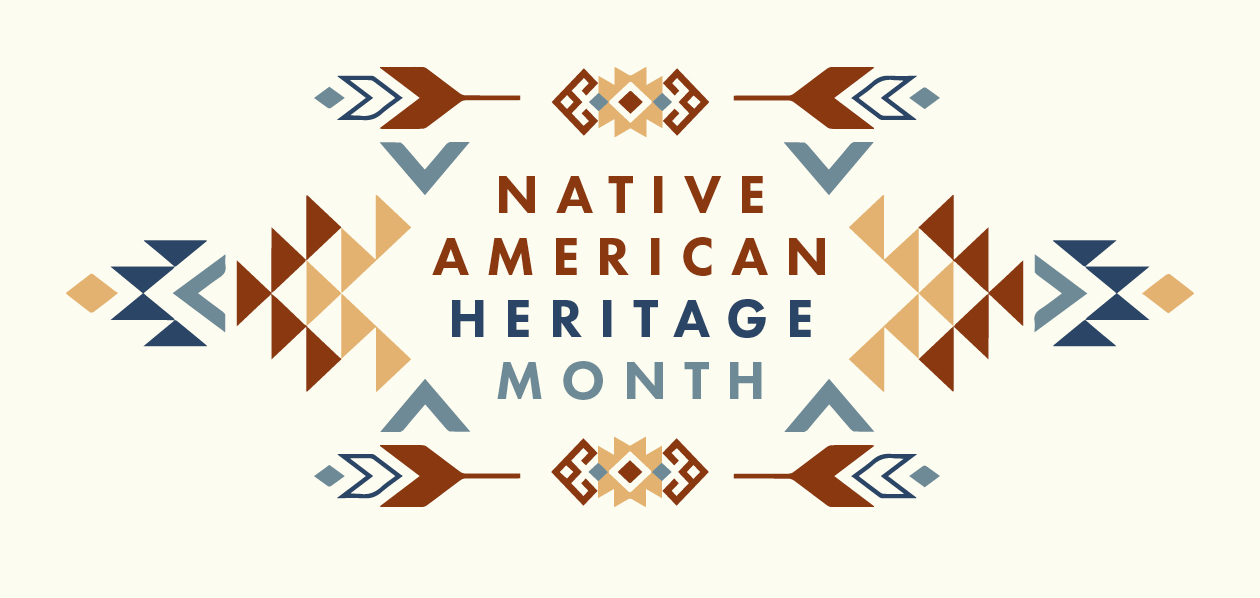 Native American Heritage Month 2023 banner
