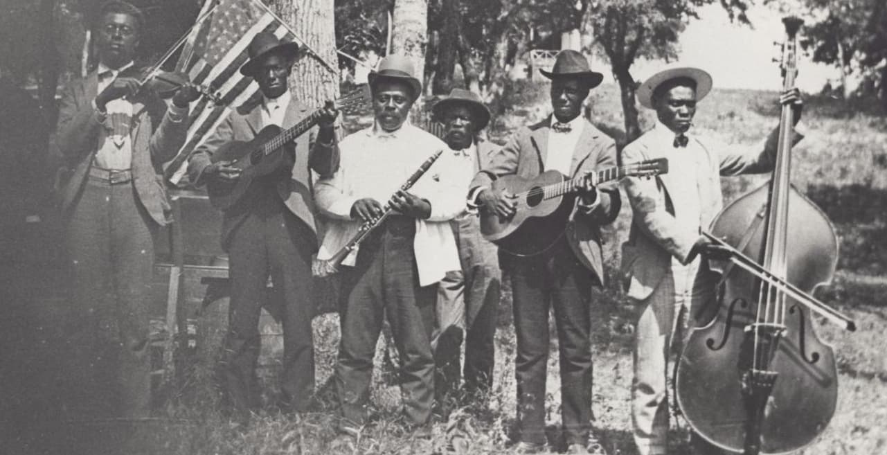 Emancipation_Day_Celebration_band,_June_19,_1900