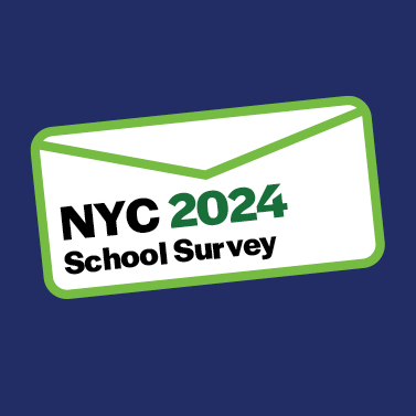 NYC School Survey envelope logo