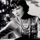 Black and white photo of Hollywood screen legend, Anna May Wong