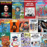 Small picture featuring the covers of the comic books created by NYC Public Schools since 2020.