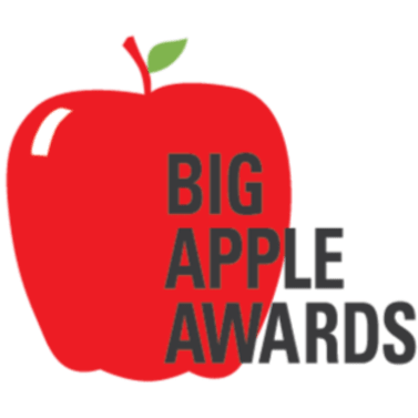 The Big Apple Awards logo