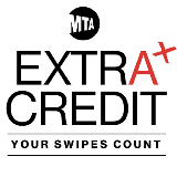 Logo for MTA's Extra Credit Contest for NYC Public School Students
