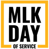 The Martin Luther King, Jr Day logo
