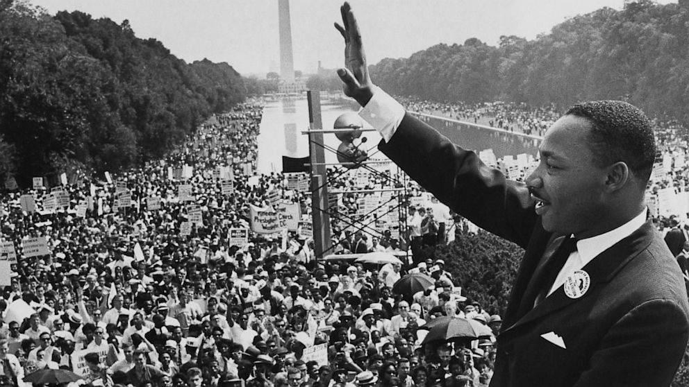 Martin Luther King, Jr. at the March on Washington