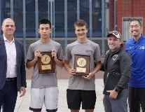 23-24 Boys Individual Doubles Tennis Champions