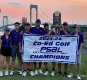 23-24 PSAL Co-Ed Golf Champions