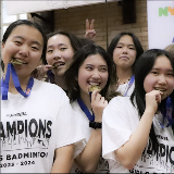 23-24 PSAL Girls Badminton City Champions Biting Medals