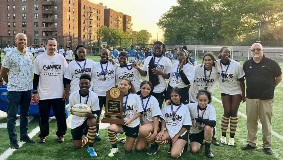 23-24 PSAL Girls Rugby Champions