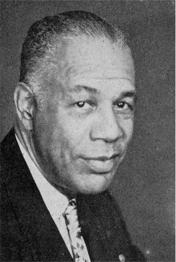 Portrait of Victor H. Green, publisher of the Green Book